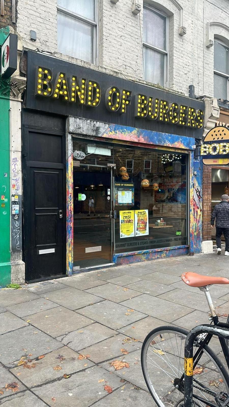Bed and Breakfast Camden Town London Exterior foto